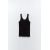 Zara Футболка из супима® хлопка , Цвет: Черный, Размер: L, изображение 7