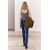 Zara Футболка из хлопка supima® , Цвет: Зеленый, Размер: M, изображение 3