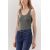 Zara Футболка из хлопка supima® , Цвет: Зеленый, Размер: M, изображение 4