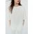 Zara Футболка из растяжимой, гибкой трикотажной ткани с плотным, мягким и непрозрачным переплетением, Цвет: Бежевый, Размер: S, изображение 2