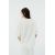 Zara Футболка из растяжимой, гибкой трикотажной ткани с плотным, мягким и непрозрачным переплетением, Цвет: Бежевый, Размер: S, изображение 4