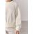 Zara Основной трикотажный свитшот , Цвет: Бежевый, Размер: M, изображение 5