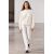 Zara Основной трикотажный свитшот , Цвет: Бежевый, Размер: M, изображение 6