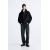 Zara Короткий пиджак из шерстяной смеси, Цвет: Синий, Размер: S (US S)