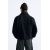 Zara Короткий пиджак из шерстяной смеси, Цвет: Синий, Размер: S (US S), изображение 3