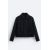 Zara Короткий пиджак из шерстяной смеси, Цвет: Синий, Размер: S (US S), изображение 7