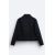 Zara Короткий пиджак из шерстяной смеси, Цвет: Синий, Размер: S (US S), изображение 8