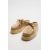 Zara Туфли-мюли clarks® x zara из кожи, Цвет: Коричневый, Размер: 35, изображение 3