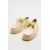 Zara Clarks® x zara кожаная обувь , Цвет: Бежевый, Размер: 35, изображение 2