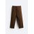 Zara Брюки с эффектом складок , Цвет: Коричневый, Размер: S, изображение 6