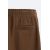 Zara Брюки с эффектом складок , Цвет: Коричневый, Размер: S, изображение 9