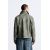 Zara Обрезанная куртка из эко-кожи , Цвет: Серый, Размер: S (US S), изображение 3