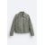 Zara Обрезанная куртка из эко-кожи , Цвет: Серый, Размер: S (US S), изображение 7