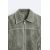 Zara Обрезанная куртка из эко-кожи , Цвет: Серый, Размер: S (US S), изображение 9