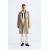 Zara Полупальто-тренч из технической ткани, Цвет: Бежевый, Размер: M (US M)