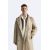 Zara Полупальто-тренч из технической ткани, Цвет: Бежевый, Размер: M (US M), изображение 2