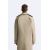 Zara Полупальто-тренч из технической ткани, Цвет: Бежевый, Размер: M (US M), изображение 3