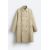 Zara Полупальто-тренч из технической ткани, Цвет: Бежевый, Размер: M (US M), изображение 7