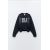 Zara   everlast® x zara плюшевый свитшот , Цвет: Синий, Размер: L, изображение 2