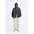 Zara Куртка из хлопковой ткани с эффектом выцветания , Цвет: Серый, Размер: S (US S)