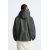 Zara Куртка из хлопковой ткани с эффектом выцветания , Цвет: Серый, Размер: S (US S), изображение 3