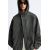 Zara Куртка из хлопковой ткани с эффектом выцветания , Цвет: Серый, Размер: S (US S), изображение 5