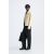 Zara Шерстяные брюки с прямыми штанинами со вставками из фактурной ткани, Цвет: Синий, Размер: EU 38 (US 30), изображение 4