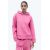 Zara Худи с длинным рукавом из смеси хлопка, Цвет: Розовый, Размер: S, изображение 2