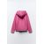 Zara Худи с длинным рукавом из смеси хлопка, Цвет: Розовый, Размер: S, изображение 7
