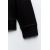 Zara Худи с длинным рукавом из смеси хлопка, Цвет: Черный, Размер: S, изображение 6