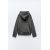 Zara Толстовка , Цвет: Серый, Размер: S, изображение 4