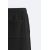 Zara Джоггеры с деталями шва , Цвет: Черный, Размер: S, изображение 9