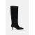 Zara Кожаные ботильоны на высоком каблуке, Цвет: Черный, Размер: 35, изображение 3