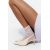 Zara Кожаные босоножки на каблуке-котенке с открытой пяткой, Цвет: Бежевый, Размер: 38, изображение 2