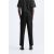 Zara Штаны с отделкой складками , Цвет: Черный, Размер: S, изображение 3