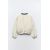 Zara Плюшевая толстовка с лозунгом , Цвет: Бежевый, Размер: S, изображение 7