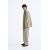 Zara Широкие брюки из поплина , Цвет: Зеленый, Размер: M, изображение 4