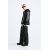 Zara Брюки с эффектом мерцающего блеска , Цвет: Черный, Размер: S, изображение 4