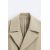 Zara Короткое хлопковое тренч-пальто , Цвет: Бежевый, Размер: M (US M), изображение 11