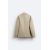 Zara Короткое хлопковое тренч-пальто , Цвет: Бежевый, Размер: M (US M), изображение 10