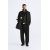 Zara Короткий тренчкот с разделителем , Цвет: Черный, Размер: S (US S)