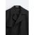 Zara Короткий тренчкот с разделителем , Цвет: Черный, Размер: S (US S), изображение 11