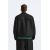 Zara Короткий тренчкот с разделителем , Цвет: Черный, Размер: S (US S), изображение 3