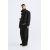 Zara Короткий тренчкот с разделителем , Цвет: Черный, Размер: S (US S), изображение 4