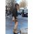 Zara Ботинки на щиколотку с разделителем из замши , Цвет: Коричневый, Размер: 38