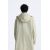 Zara Техническая парка с капюшоном , Цвет: Зеленый, Размер: L-XL (US L-XL), изображение 3