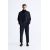 Zara Текстурированные карго брюки , Цвет: Синий, Размер: L