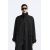 Zara Куртка с текстурным покрытием и карманами , Цвет: Черный, Размер: S-M (US S-M)