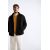 Zara Куртка с текстурным узором и карманами , Цвет: Черный, Размер: M (US M), изображение 6