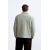 Zara Куртка с текстурным материалом и карманами , Цвет: Зеленый, Размер: M (US M), изображение 3